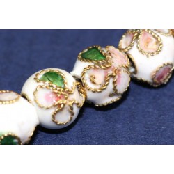 Cloisonne karoliukai