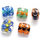 Lieto stiklo gėlytės