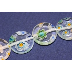 Millefiori karoliukai