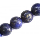 Lazurito (Lapis lazuli) karoliukai